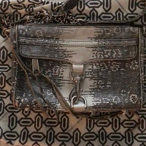 Rebecca Minkoff snake skin purse